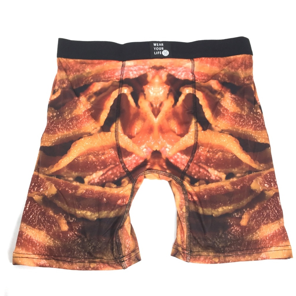 ❌SOLD❌ 🎉HP🎉 NEW Bacon Waffles Boxer Briefs Set - Picture 5 of 7